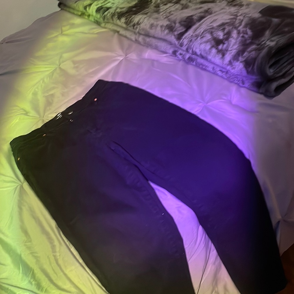 High cropped skinny